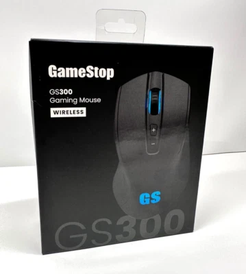GameStop Wireless Gaming Mouse GS300 with RGB-SEALED🔥 - Image 1 of 4