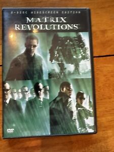 DVD Video 2-Disc Set Widescreen Edition Matrix Revolution 