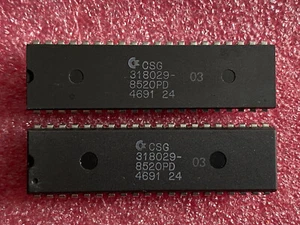 8520A-1 Csg Impair Même (2 X) D'Un Amiga 500 Rev.8A #46 91 - Afbeelding 1 van 3