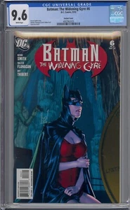 BATMAN: THE WIDENING GYRE #6 CGC 9.6 RARE ADAM HUGHES GHOST VARIANT COVER - Picture 1 of 2