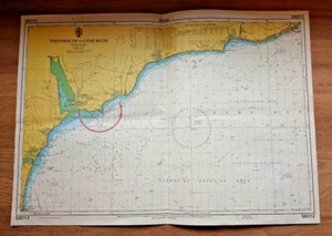 Admiralty Chart – No. 5601.3 – 2007 – Lyme Regis to Bill of Portland (WGS84) - Picture 1 of 5