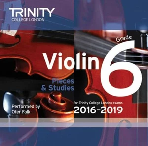 Violin 2016-2019. Grade 6 (CD) - Picture 1 of 2