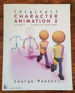 Digital Character Animation 2 Book Volume 1 With Sealed CD-Rom - Bild 1 von 12