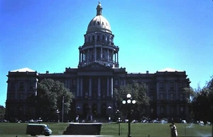 Original 50er Jahre Dia, The Colorado State Capitol Building - Bild 1 von 1