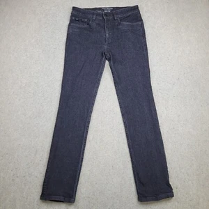 Mack Weldon Black Jeans Mens 30x32 (Fits 30x30) Straight Silver Denim - Picture 1 of 12