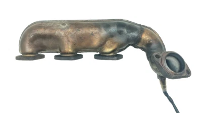 01-04 Cabezal colector de escape lateral izquierdo mercedes r170 slk320 slk32 amg fabricante de equipos originales Foto 1 de 4