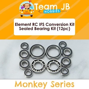 Element RC IFS Conversion Kit - 12 Pcs Rubber Sealed Bearings Kit - Picture 1 of 2