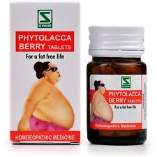 2 Packs Willmar Schwabe Phytolacca Berry Tablets 20g - For a Fat Free Life