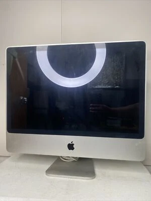 Apple iMac A1225 24" Desktop 320GB 4GHZ PARTS ONLY NO OS SYSTEM - Image 1 of 4