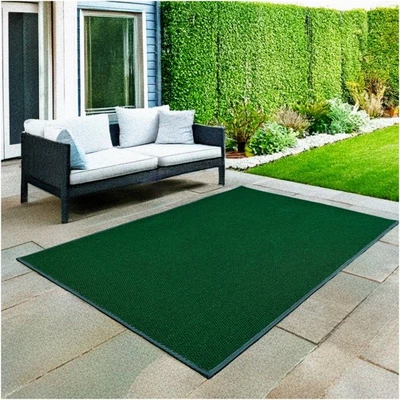 Koeckritz Hatteras Heather Green Indoor Outdoor Rug | Sunrooms, Patios, Porches - Image 1 of 4