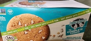Lenny & Larry's The Complete Cookie White Chocolate Macadamia 12ct Exp 09/2025 - Picture 1 of 1