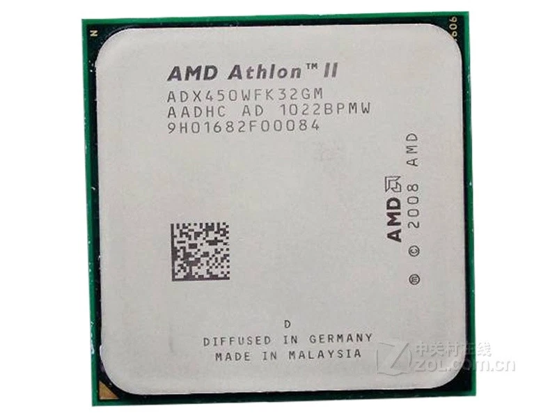 AMD Athlon II X3 450 CPU 3.2GHz Socket AM3 95W Processor - Image 1 of 1
