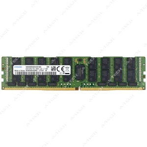 Samsung 64GB DDR4-2666 PC4-21300 ECC LRDIMM Server Memory RAM M386A8K40DM2-CTD - Picture 1 of 2