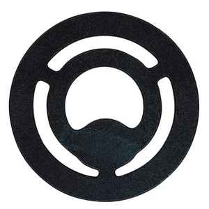 Fisher 10" Round Black Spider Coil Cover Skidplate – F2 & F4 10COVER - Picture 1 of 3