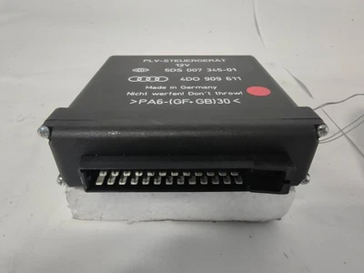 2001 - 2004 Audi A6 Steering Height Adjustment Control Module 4D0909611 OEM - Image 1 of 4
