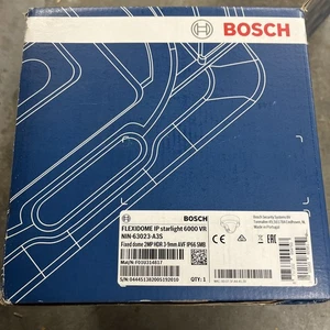 Bosch NIN-63013-A3S Flexidome IP Starlight 6000 VR Dome 1MP HDR 3-9mm Auto IP66 - Bild 1 von 4