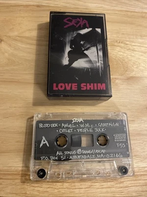 Seka Love Shim Taang Cassette Tape 1993 thrash metal VG + - Image 1 of 2