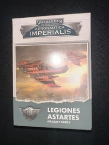 Games Workshop Aeronautica Legiones Astartes Karten The Horus Heresy - Bild 1 von 2
