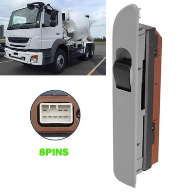 Interruptor maestro de ventana eléctrica MK387783 para Mitsubishi Fuso Canter 2005-2007 Foto 1 de 4