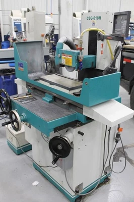 AMOLADORA DE SUPERFICIE CLAUSING CSG-818H Foto 1 de 4