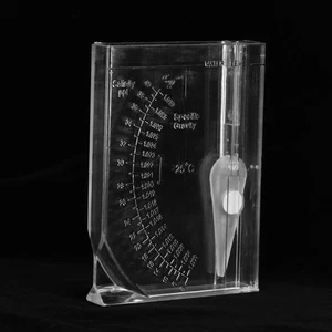 Square Shape Seawater Salt Meter Aquarium Salinity Measuring Device For Cor OH - Picture 1 of 11