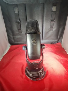 Microfoni Blu Yeti X Microfono USB - Nero con accessori - Foto 1 di 4