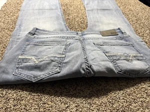 BKE BUCKLE TYLER BOOTCUT MEN'S JEANS SIZE 34X30 - Picture 1 of 4
