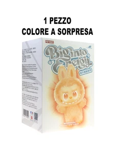 Labubu Monster Simil Energy Peluche Portachiavi Pupazzetto da Collezione Lafufu - Foto 1 di 9