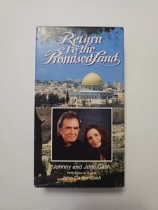 Return To The Promise Land VHS TESTED WORKS Johnny And June Cash RARE - Picture 1 of 6