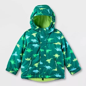 Cat & Jack Baby 3-in-1 Snowplay Jacket Attached Hood Adjustable Cuffs - Picture 1 of 35