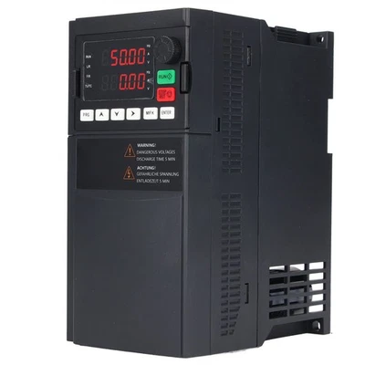 3 Phase Motor Inverter Frequency Converter Good Heat Dissipation With Multiple - image 1 of 4