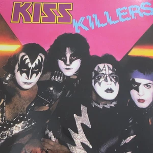 Kiss – Killers "COLOURED VINYL RECORD LP" - Picture 1 of 2
