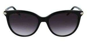 Longchamp LO727S Sunglasses Women Black Cat Eye 54mm New 100% Authentic - Picture 1 of 7