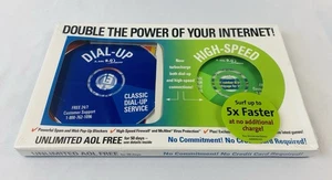 Disco de colección/instalación AOL "Double the Power" America Online - Imagen 1 de 7