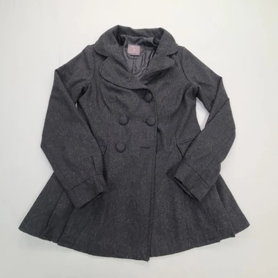 Chaqueta para mujer FOREVER 21 pequeña gris ajuste frontal S Foto 1 de 4