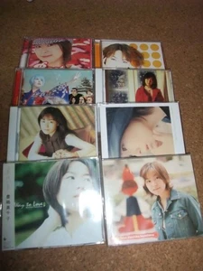 [CD] All with obi Machiko Toyoshima Album Single Set 8 discs STEEPLE ANGEL - Imagen 1 de 1