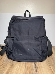 Beis Black Ultimate Diaper Bag Backpack/Multi-Compartment With Fanny Pack - Picture 1 of 9