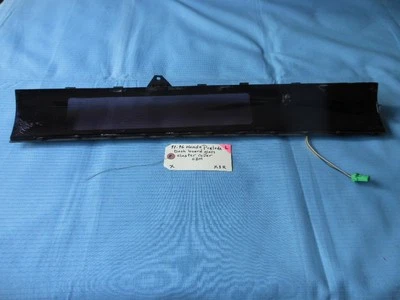 Honda Prelude 1996 velocímetro digital clúster 78101-A300 HR-O196 OEM Foto 1 de 4