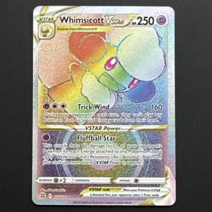 Pokémon Card - Whimsicott Vstar 175/172 Full Art - Brilliant Stars - Picture 1 of 3