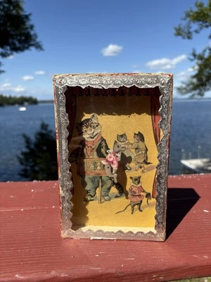 Винтажная игрушка Shackman #4746 Mystery Motion для кошек и мышей с песком - Изображение 1 из 4