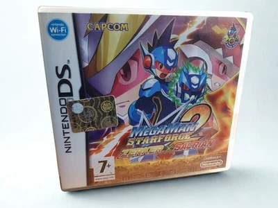 MegaMan StarForce 2 Zerker X Saurian Nintendo DS | Envío rápido - Imagen 1 de 4