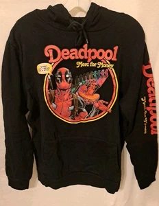 Marvel Brand Deadpool Merc For Money Hoodie Sweatshirt Herren Large - Bild 1 von 9