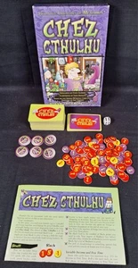 Chez Cthulhu 1st Edition, 1st Printing Steven Jackson Games 2010 Complete - Picture 1 of 7