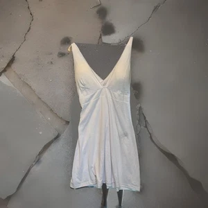 Baby Phat Vintage Y2K NWT Cross back Mini Dress XL White 00’s Hip-Hop Glam Club - Picture 1 of 10