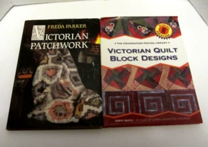 Victorian Quilt Block Designs by Jodie Davis/ Victorian Patchwork by F Parker - Imagen 1 de 1
