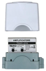 Amplificatore da palo 2 ingressi 2 uscite 18-26dB regolabile - Foto 1 di 1