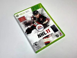 NHL 11 Xbox 360 CIB komplett getestet & funktionsfähig - Bild 1 von 7