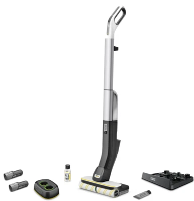 Karcher FC 4-4 Bodenreiniger mit 2 Batterien und Duo-Schnellladegerät - 1.056-4 - Bild 1 von 4