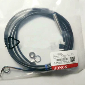 Interruptor de proximidad SONON SN08-1B5NA 10-30VDC 2m nuevo - Imagen 1 de 4