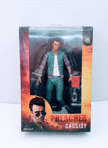 AMC TV Series Preacher CASSIDY 7" Action Figure 2017 NECA New In Box Cover